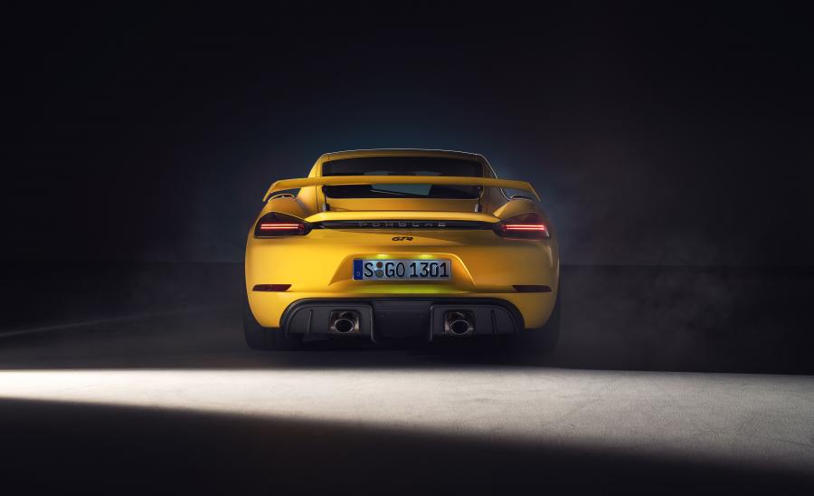  Porsche 718 Cayman GT4 (982C) 2019 года  (WW) (фото 7 из 190)